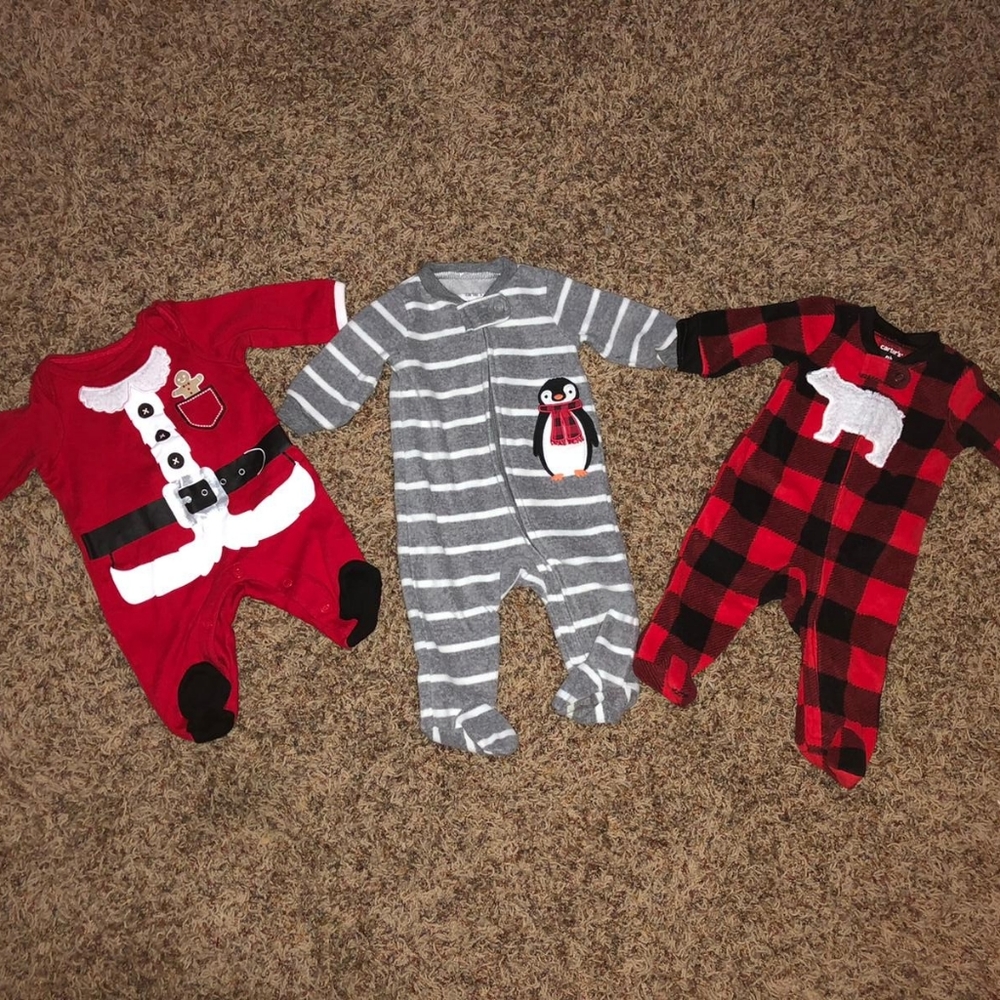 🐻BUNDLE‼️newborn pajamas